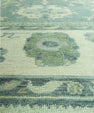 Turkish Oushak Rug 12'6" x 15'6" #19388