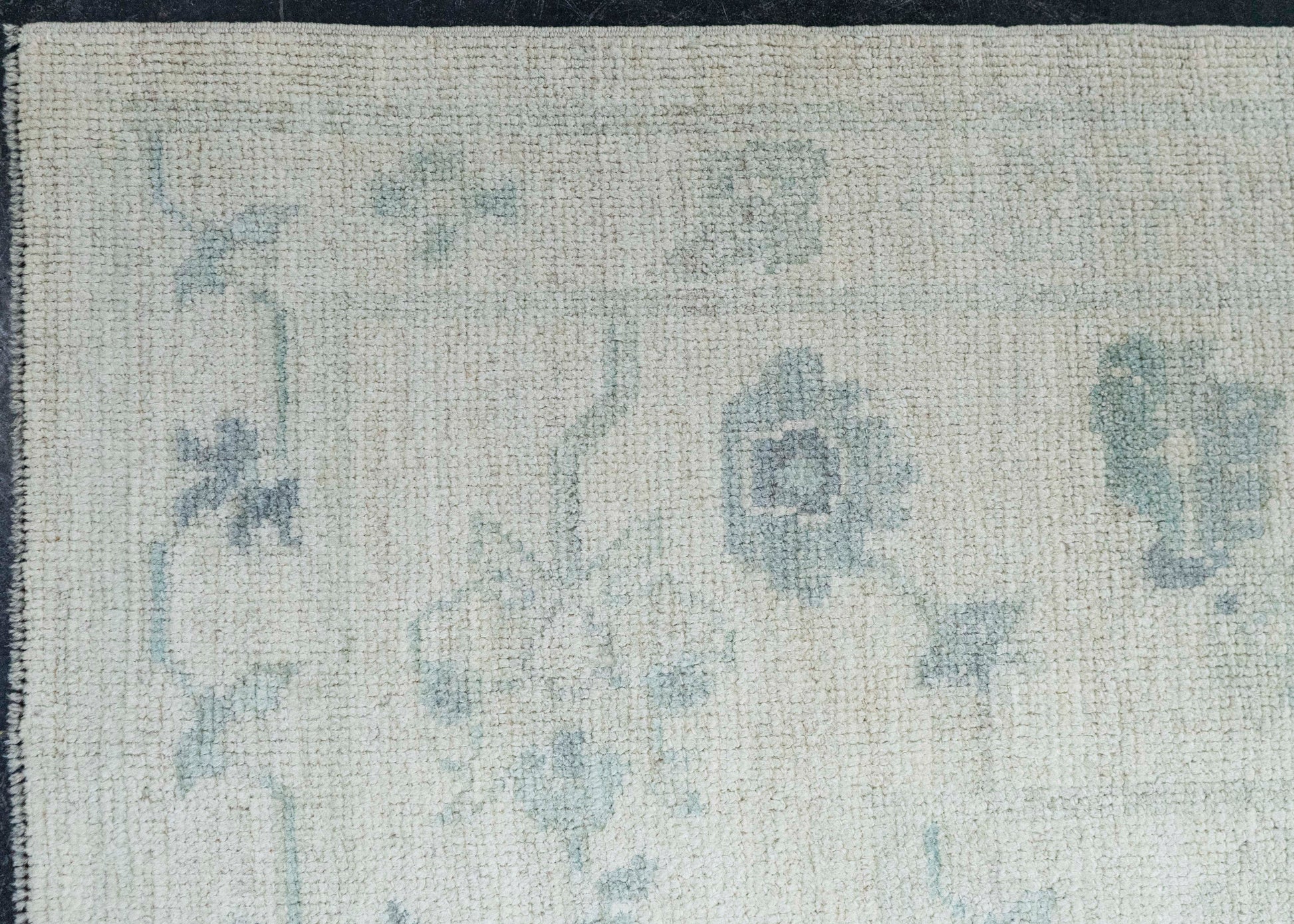 Turkish Oushak Rug 9'1" x 12'7" #20346