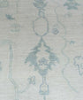 Turkish Oushak Rug 9'1" x 12'7" #20346