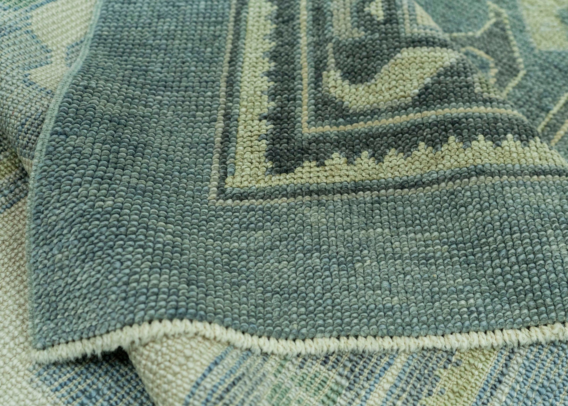 Turkish Oushak Rug 12'6" x 15'6" #19388