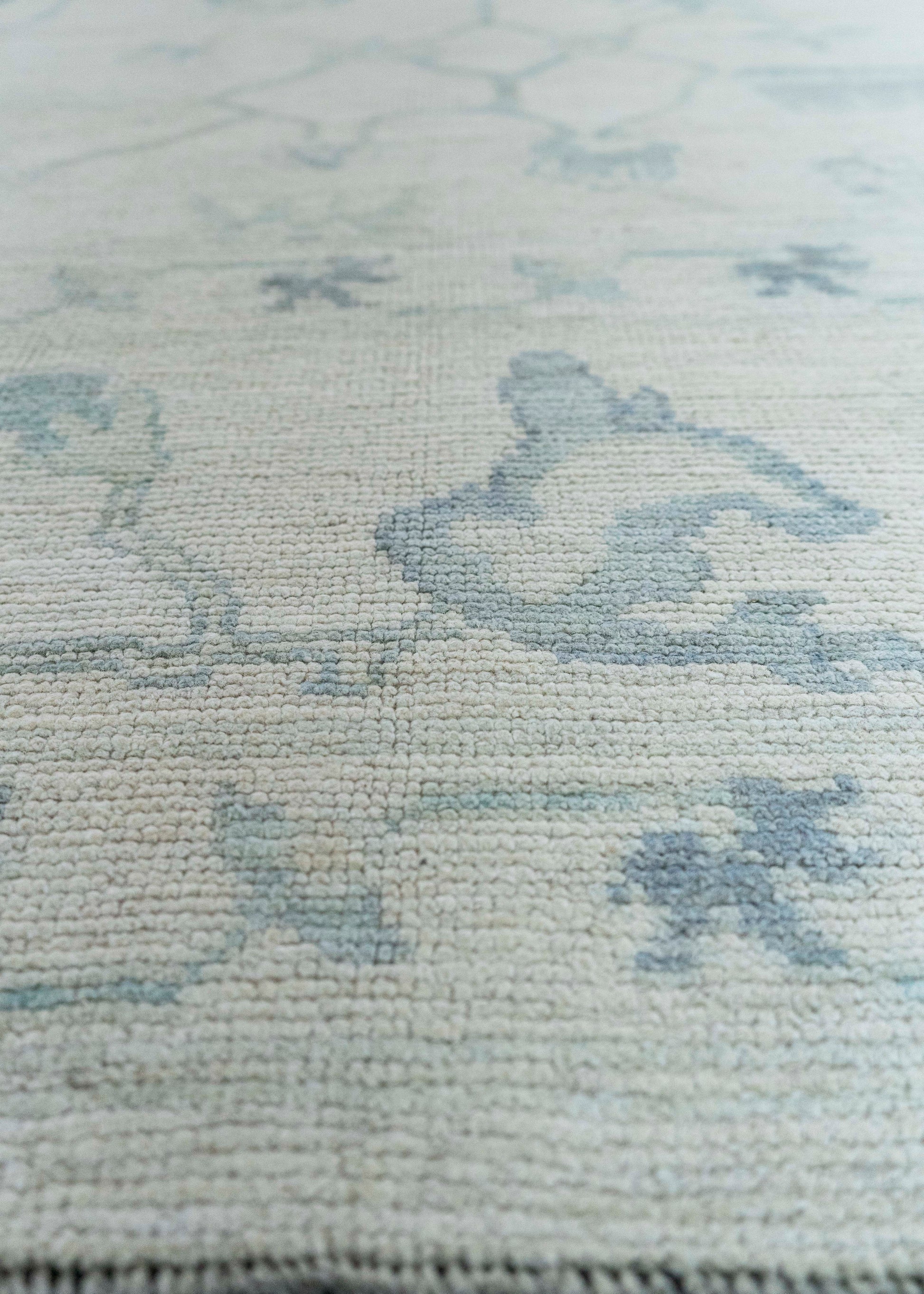 Turkish Oushak Rug 9'1" x 12'7" #20346