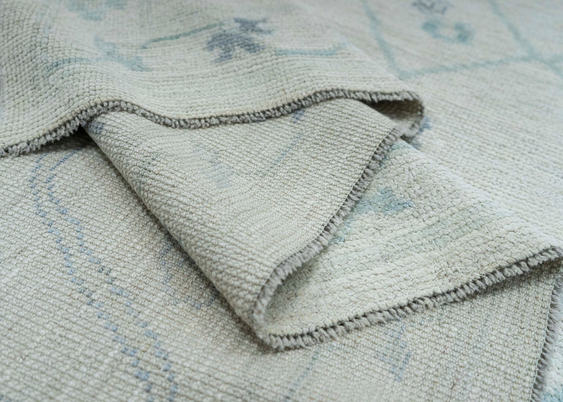 Turkish Oushak Rug 9'1" x 12'7" #20346