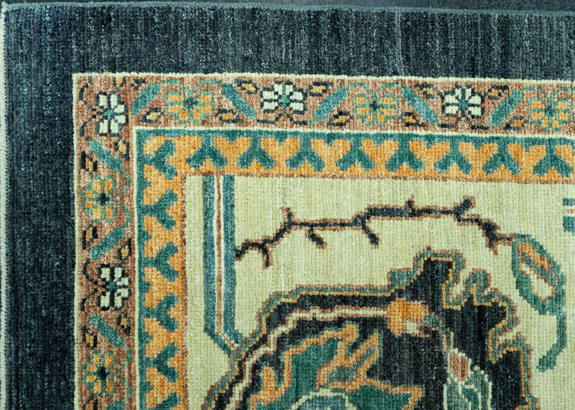 Turkish Oushak Antique Look Rug 13'6" x 18'4" #20077