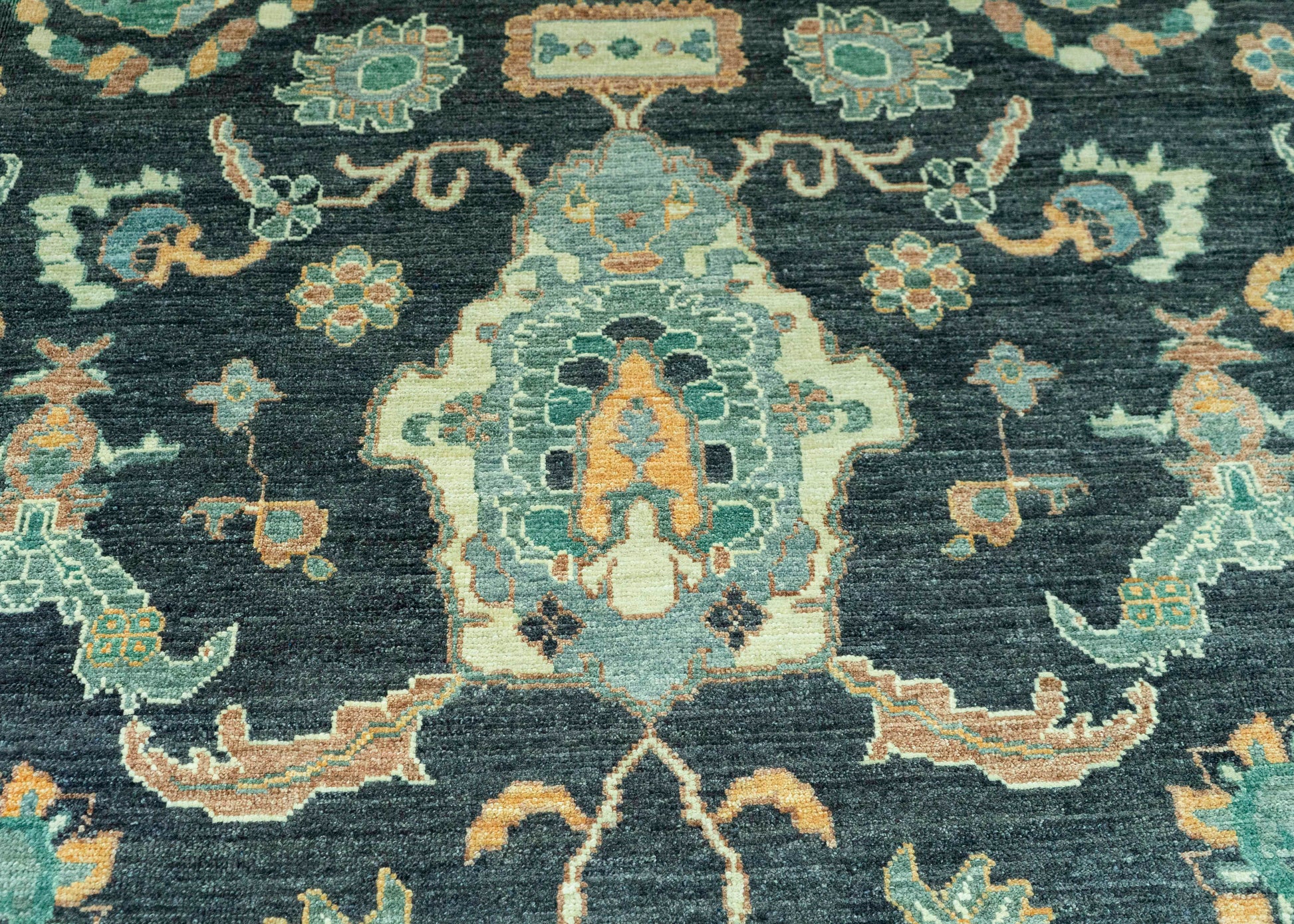 Turkish Oushak Antique Look Rug 13'6" x 18'4" #20077