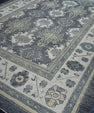 Turkish Oushak Rug 9'3" x 13'1" #20363