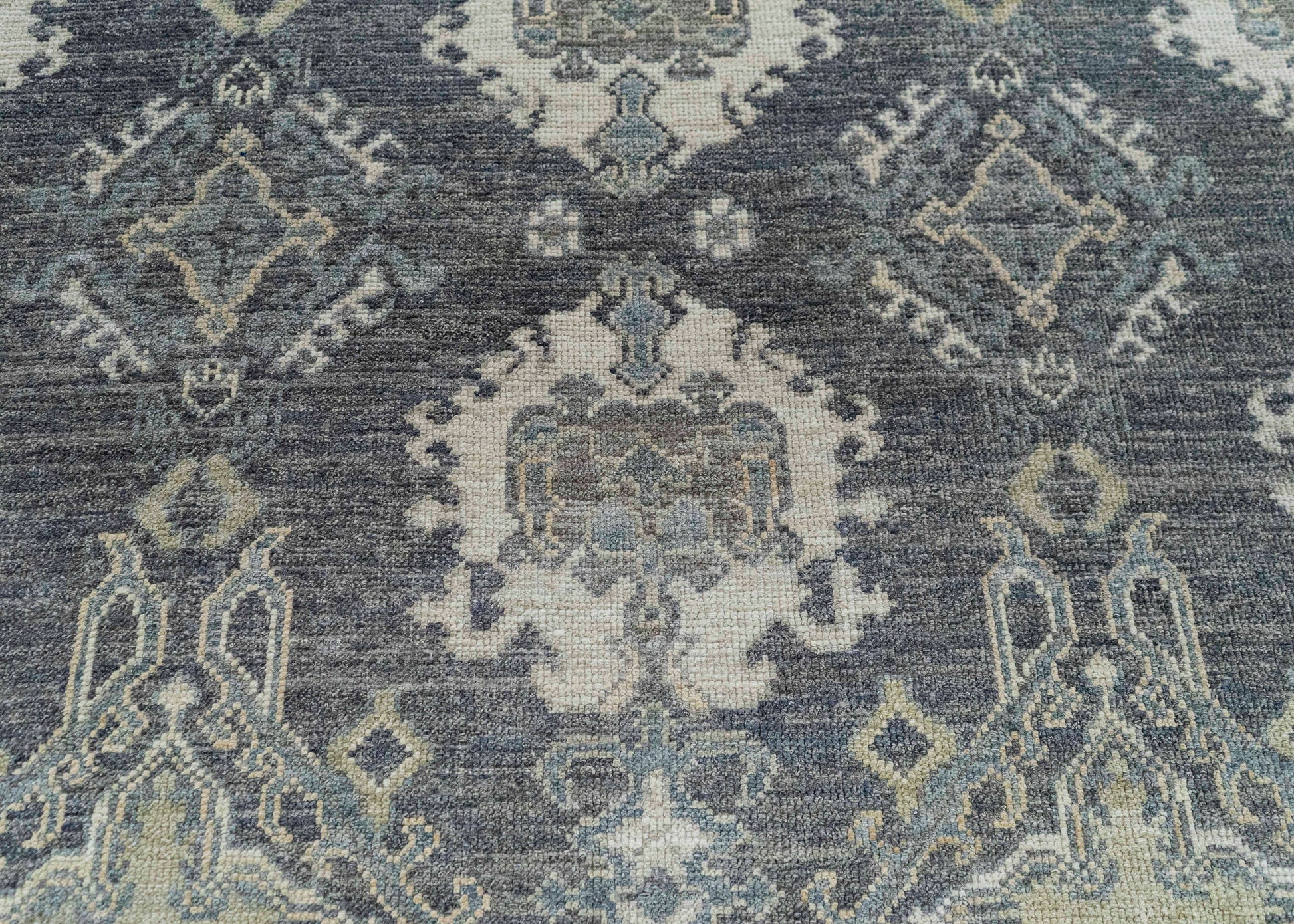 Turkish Oushak Rug 9'3" x 13'1" #20363