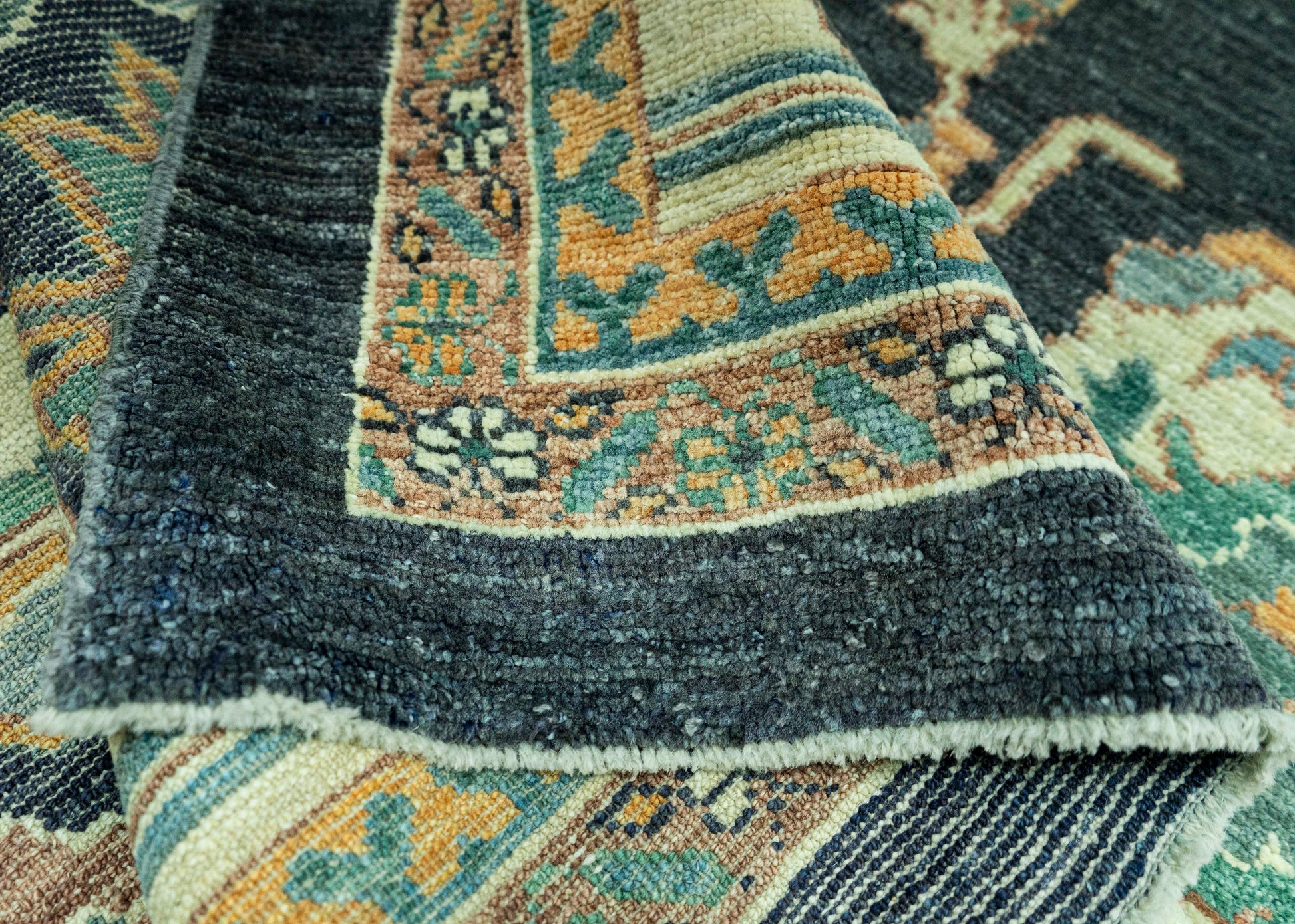 Turkish Oushak Antique Look Rug 13'6" x 18'4" #20077