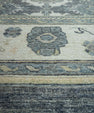Turkish Oushak Rug 9'3" x 13'1" #20363