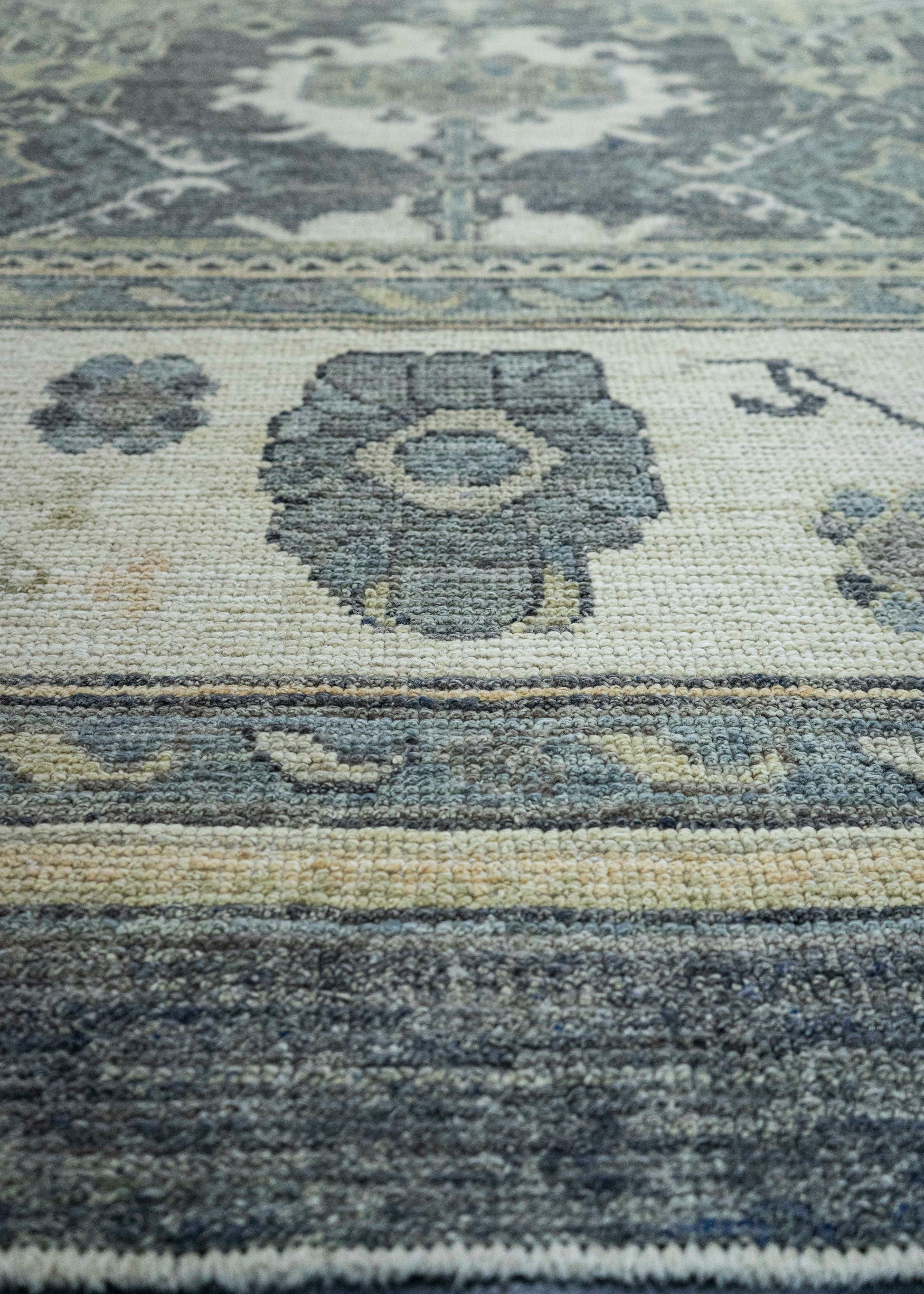 Turkish Oushak Rug 9'3" x 13'1" #20363