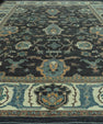 Turkish Oushak Antique Look Rug 12'9" x 17'8" #20063