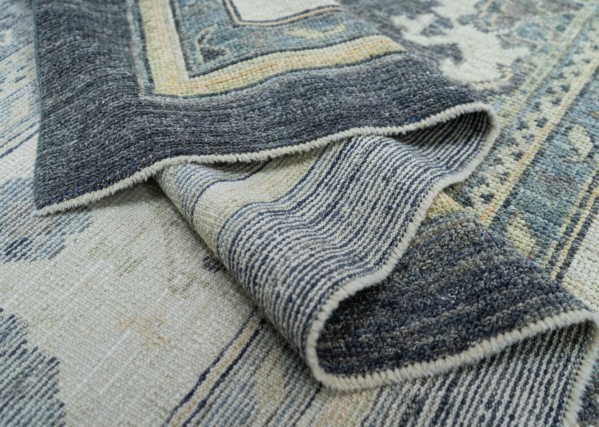 Turkish Oushak Rug 9'3" x 13'1" #20363