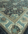Turkish Oushak Antique Look Rug 12'9" x 17'8" #20063