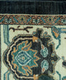 Turkish Oushak Antique Look Rug 12'9" x 17'8" #20063