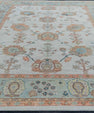 Turkish Oushak Rug 9'3" x 12'4" #20432