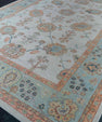 Turkish Oushak Rug 9'3" x 12'4" #20432