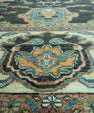 Turkish Oushak Antique Look Rug 12'9" x 17'8" #20063