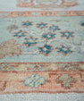 Turkish Oushak Rug 9'3" x 12'4" #20432