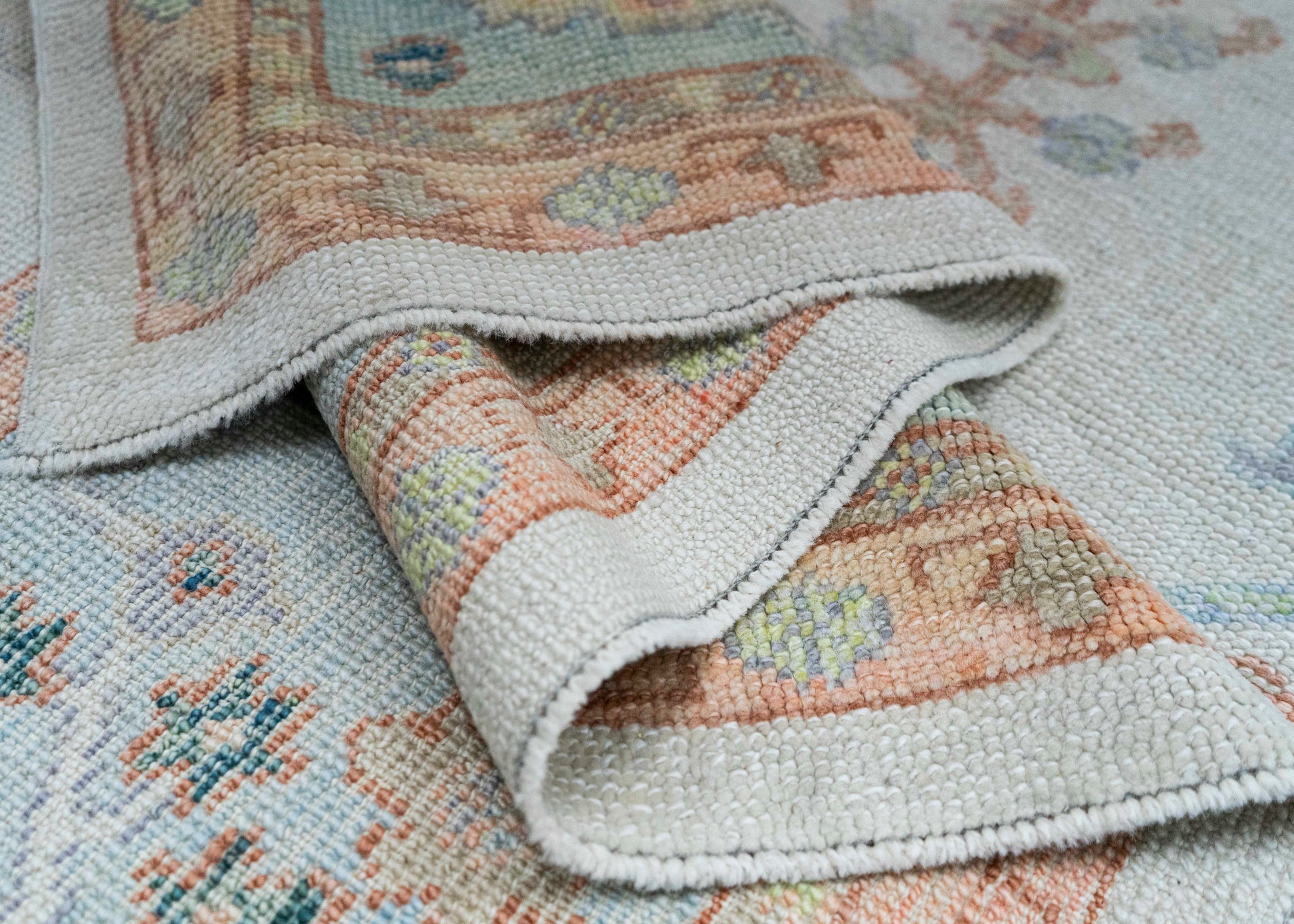 Turkish Oushak Rug 9'3" x 12'4" #20432