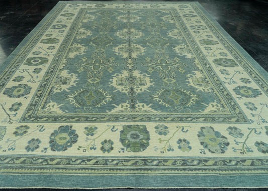 Turkish Oushak Rug 10'2" x 15'1" #19436