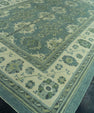 Turkish Oushak Rug 10'2" x 15'1" #19336