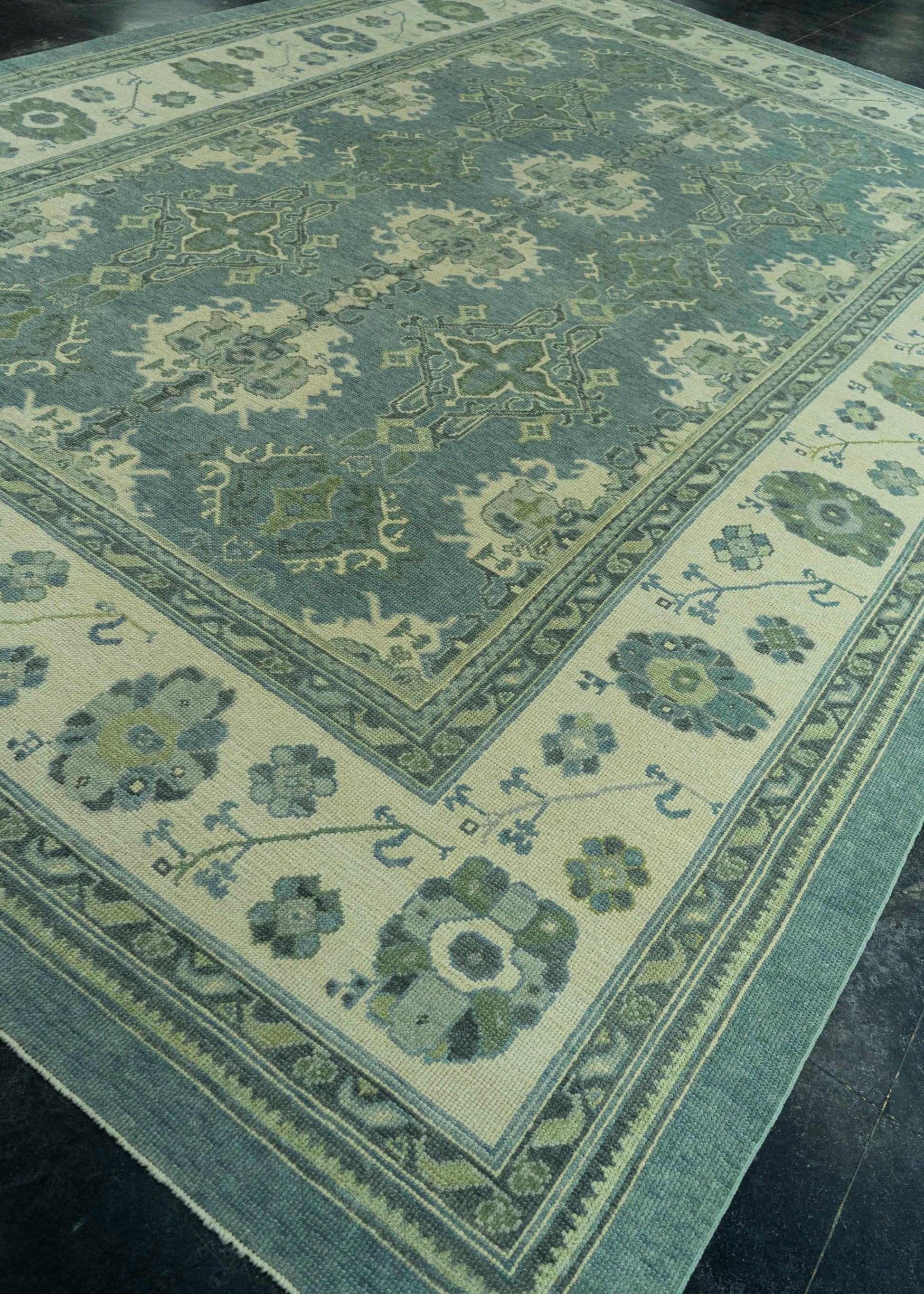 Turkish Oushak Rug 10'2" x 15'1" #19336