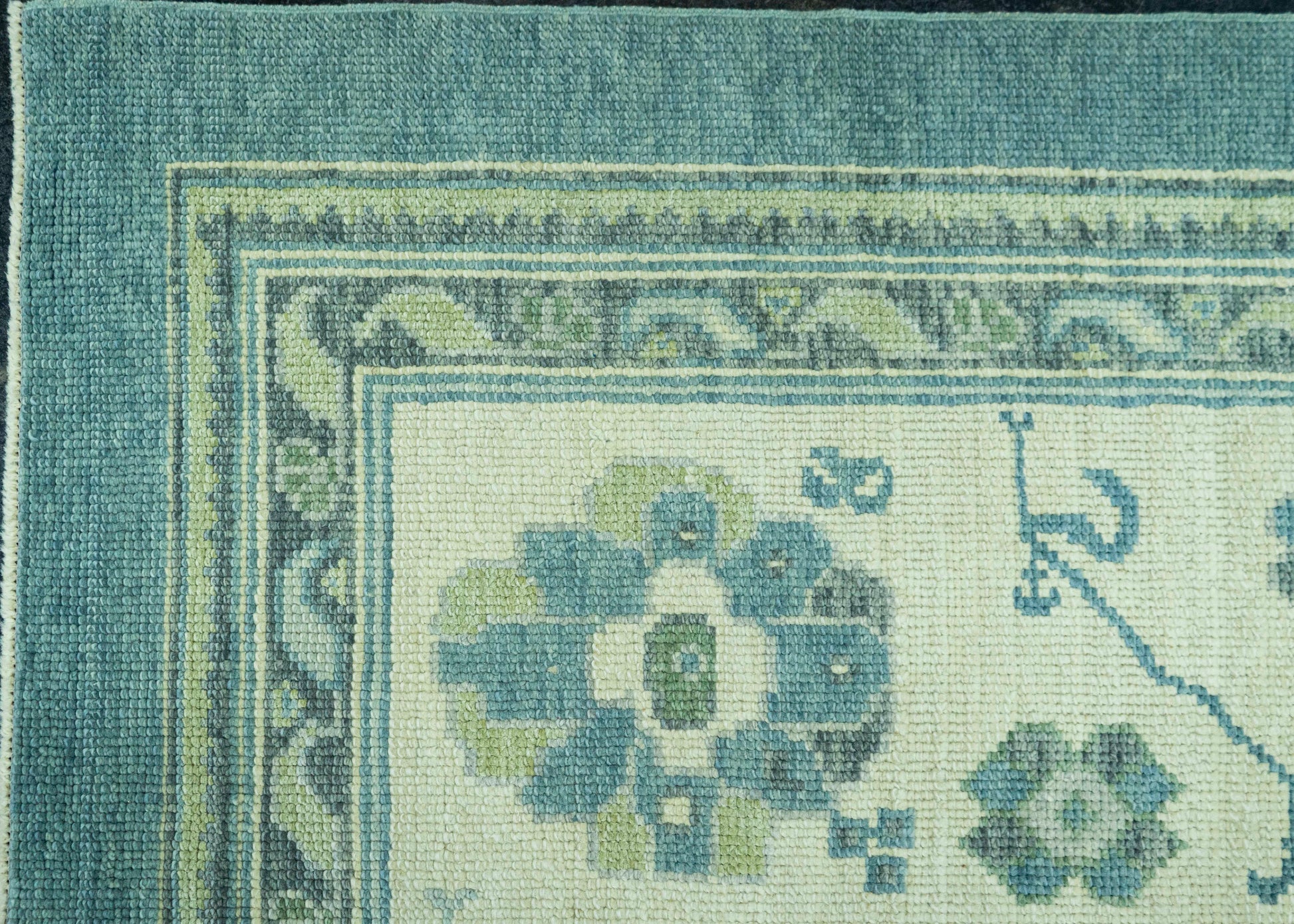Turkish Oushak Rug 10'2" x 15'1" #19336