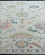 Turkish Oushak Rug 9'2" x 12'5" #20433