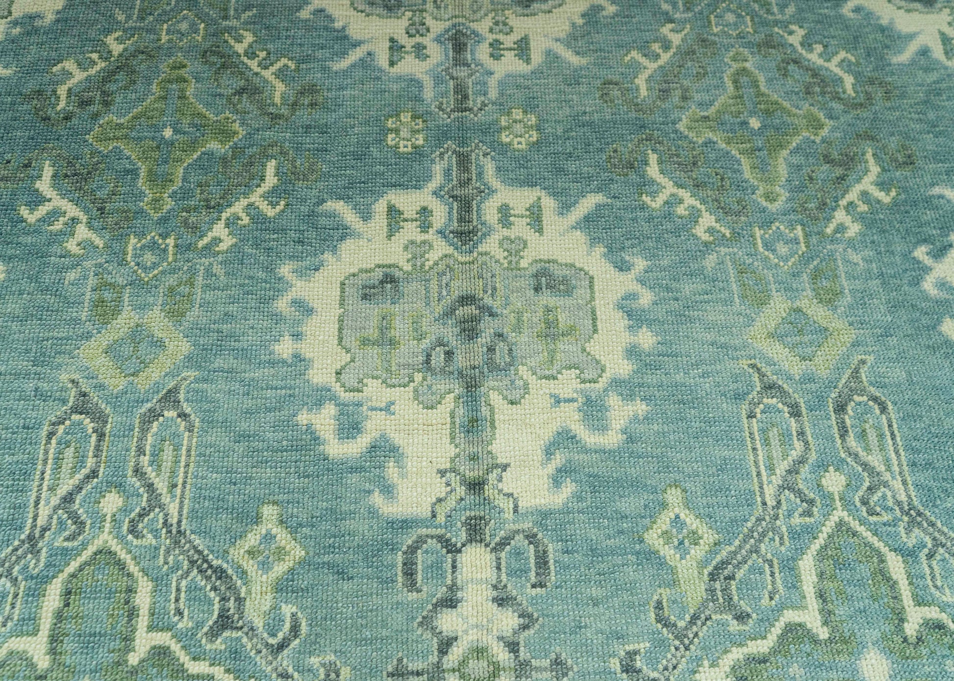 Turkish Oushak Rug 10'2" x 15'1" #19336