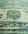 Turkish Oushak Rug 10'2" x 15'1" #19336