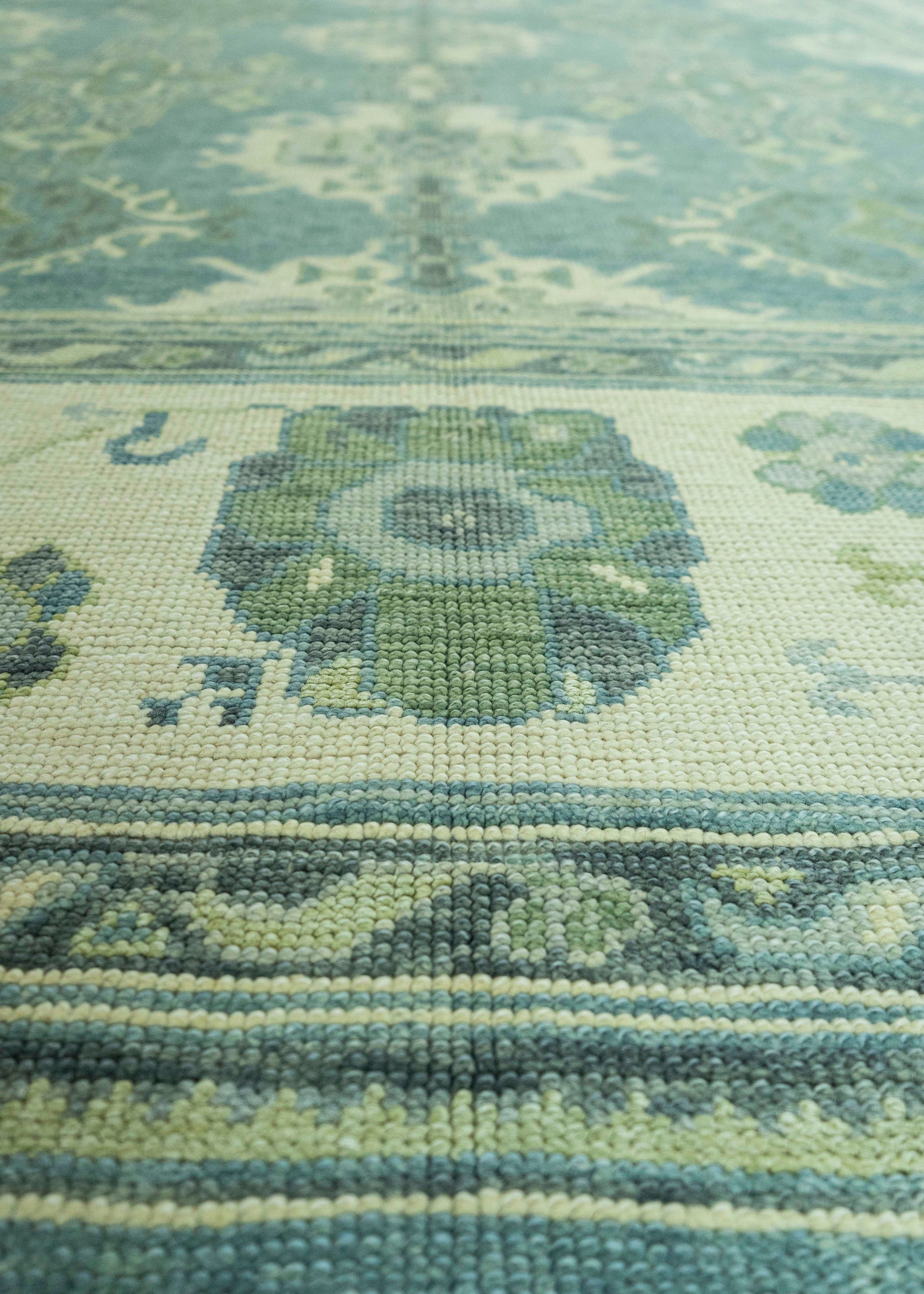 Turkish Oushak Rug 10'2" x 15'1" #19336