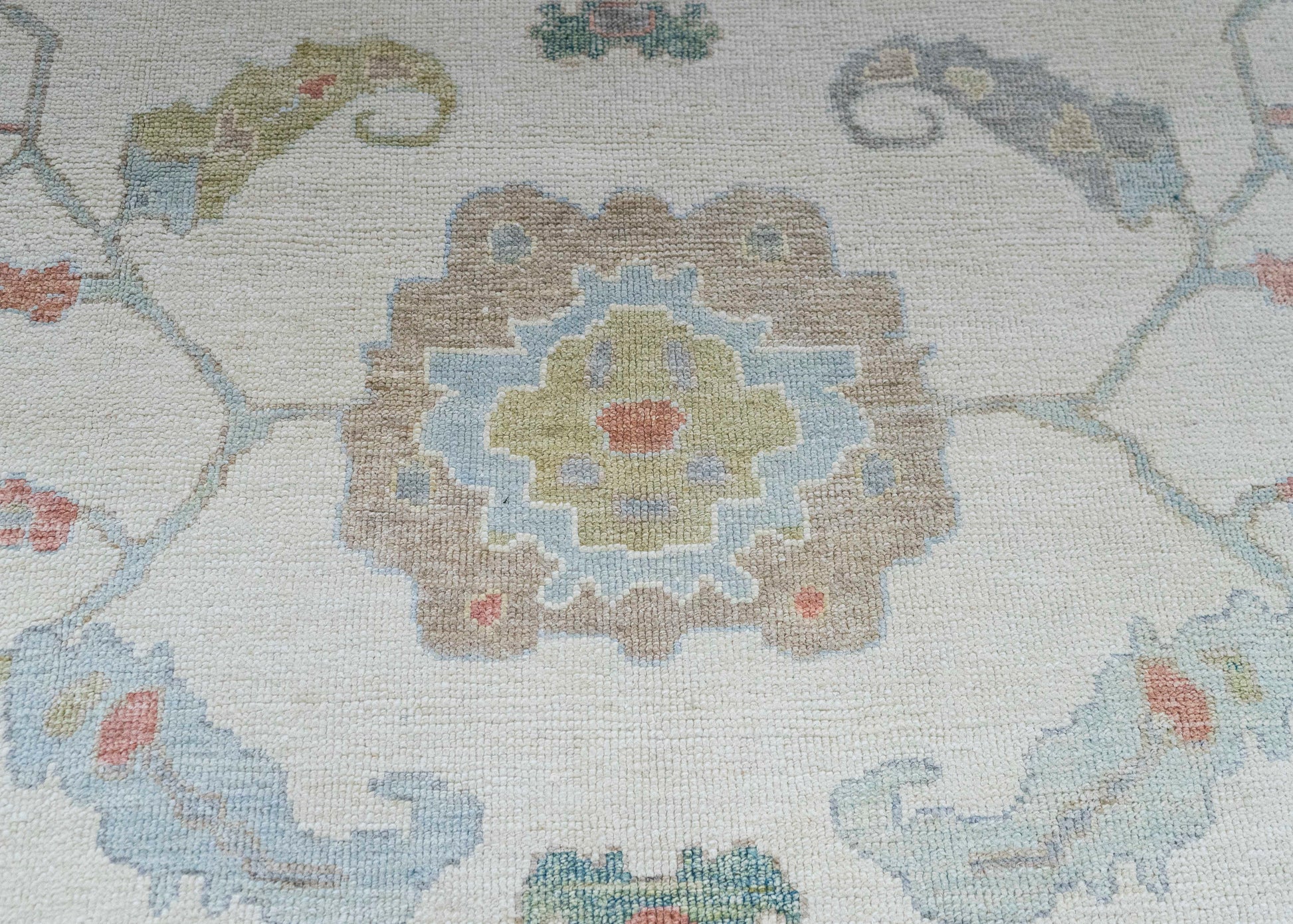 Turkish Oushak Rug 9'2" x 12'5" #20433