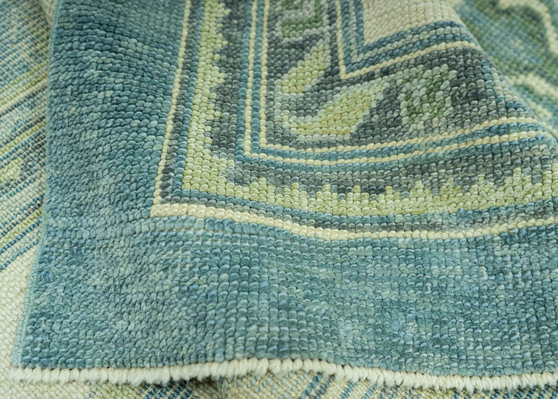 Turkish Oushak Rug 10'2" x 15'1" #19336