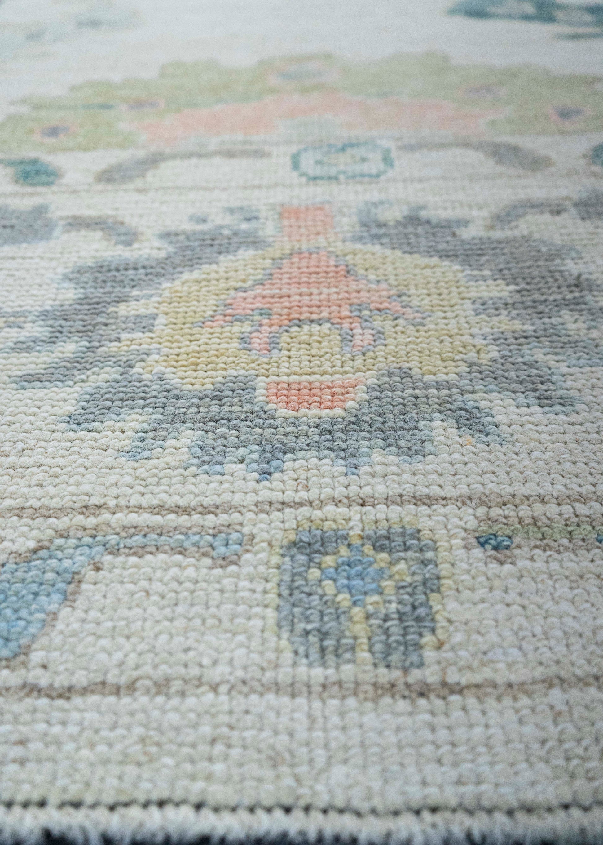 Turkish Oushak Rug 9'2" x 12'5" #20433