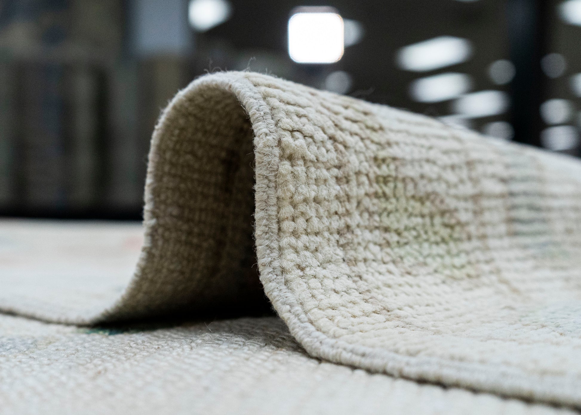 Turkish Oushak Rug 9'2" x 12'5" #20433