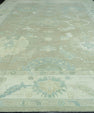 Turkish Oushak Rug 12'4" x 18'1" #19297