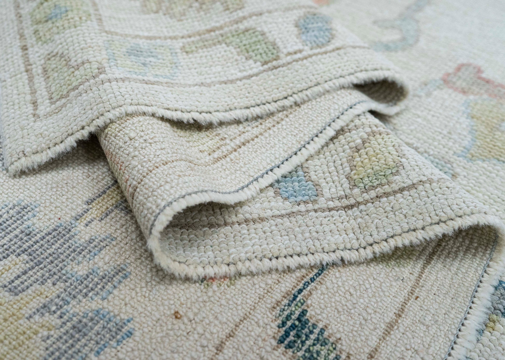 Turkish Oushak Rug 9'2" x 12'5" #20433