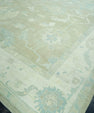 Turkish Oushak Rug 12'4" x 18'1" #19297