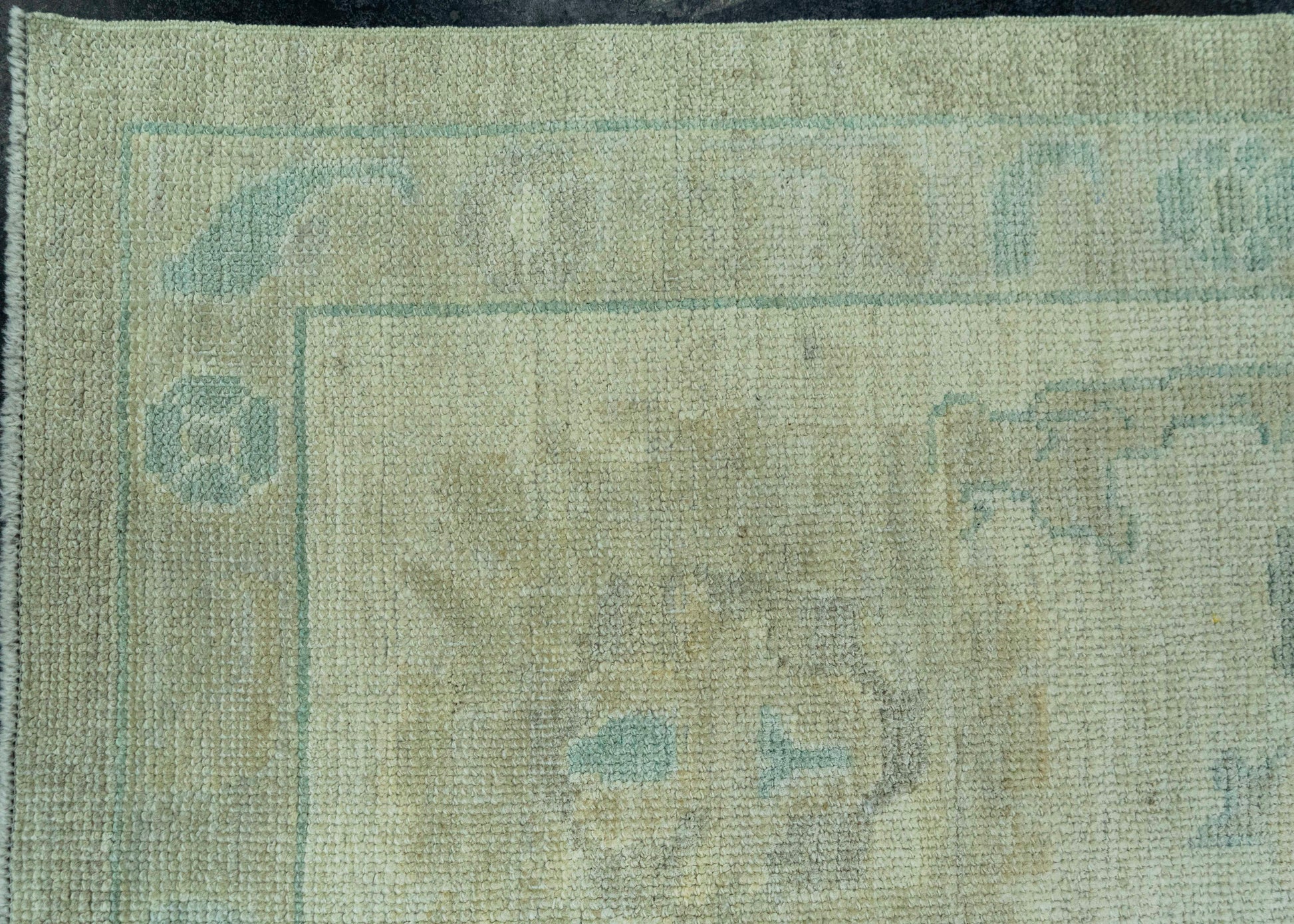 Turkish Oushak Rug 12'4" x 18'1" #19297