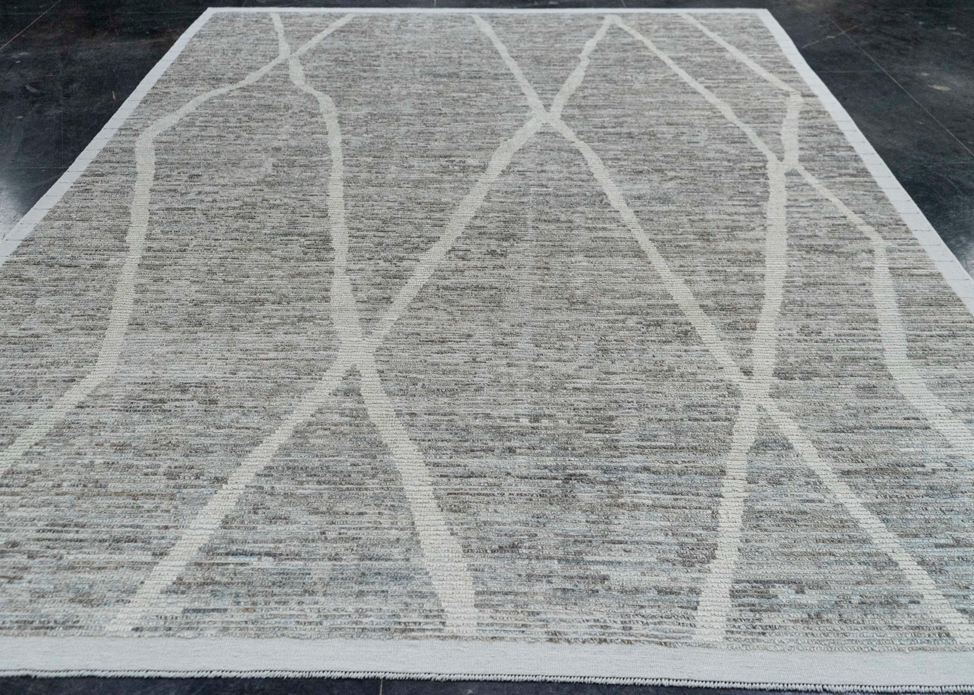 Turkish Tulu Handmade Rug  8'8" x 12'9"  #20339
