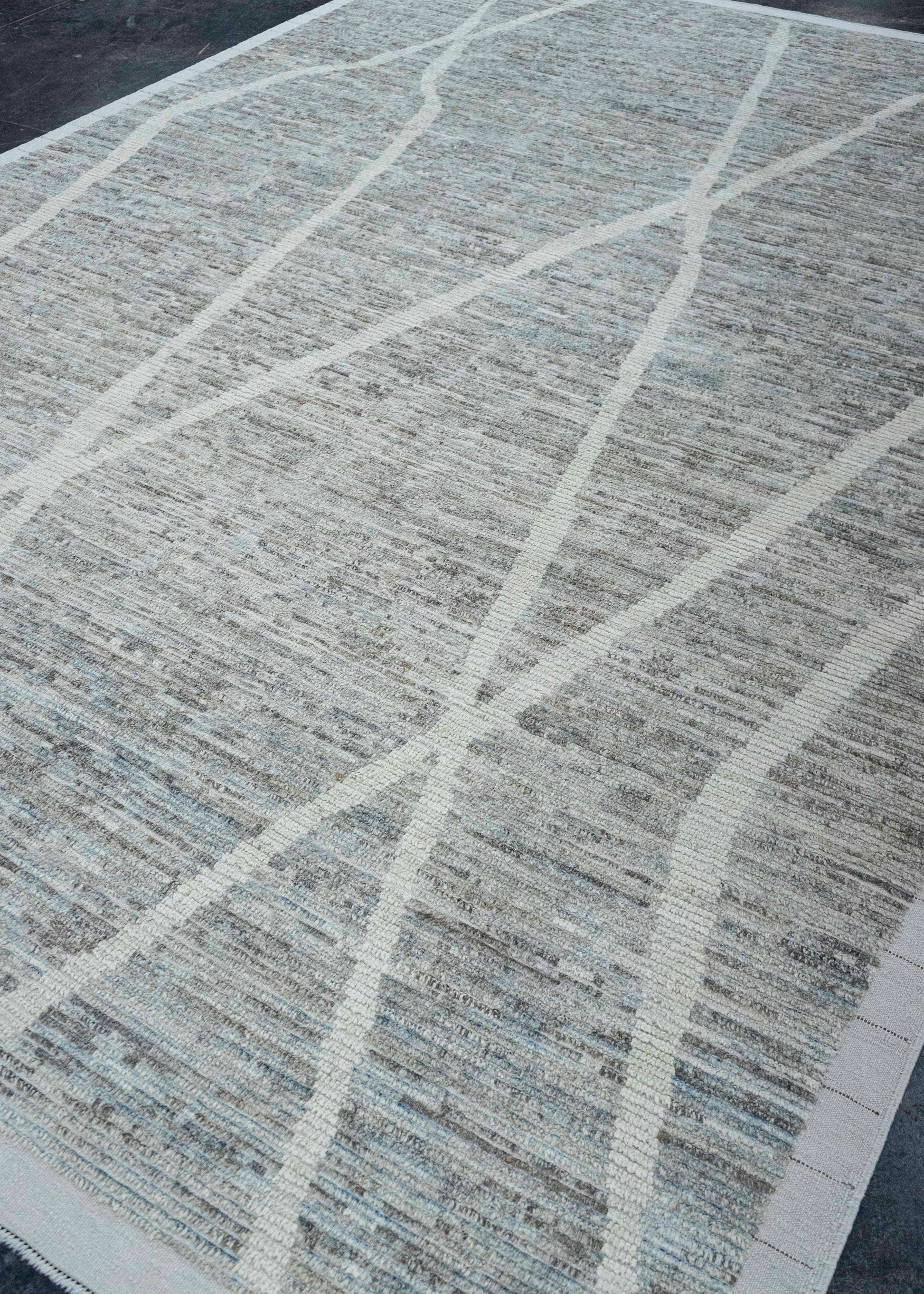 Turkish Tulu Handmade Rug  8'8" x 12'9"  #20339