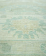 Turkish Oushak Rug 12'4" x 18'1" #19297