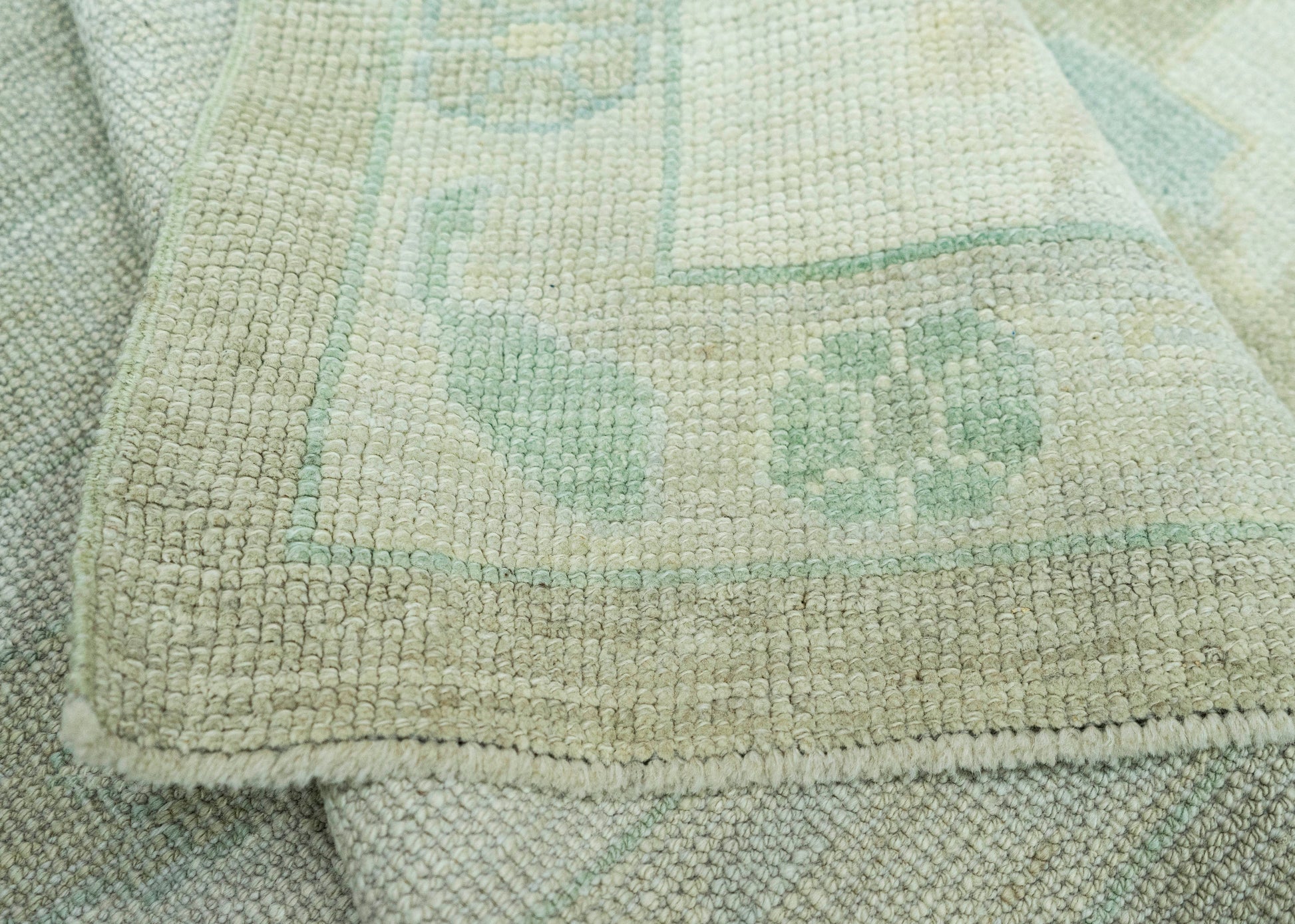 Turkish Oushak Rug 12'4" x 18'1" #19297