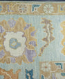 Turkish Oushak Rug 9'3" x 12'7" #20389