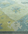 Turkish Oushak Rug 12'2" x 15' #19035