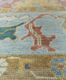 Turkish Oushak Rug 9'3" x 12'7" #20389