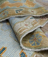Turkish Oushak Rug 9'3" x 12'7" #20389