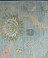 Turkish Oushak Rug 9'2" x 11'8" #20386