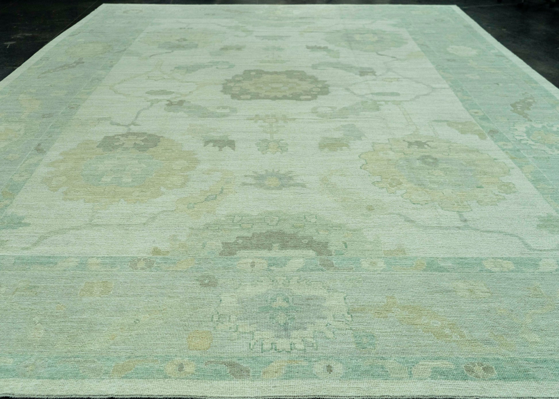 Turkish Oushak Rug 12'10" x 18'3" #19248