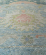 Turkish Oushak Rug 9'2" x 11'8" #20386