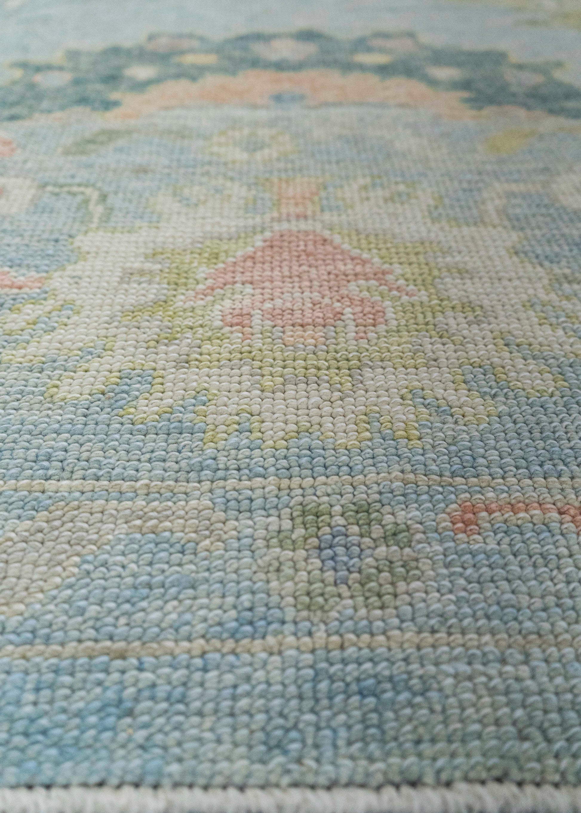 Turkish Oushak Rug 9'2" x 11'8" #20386